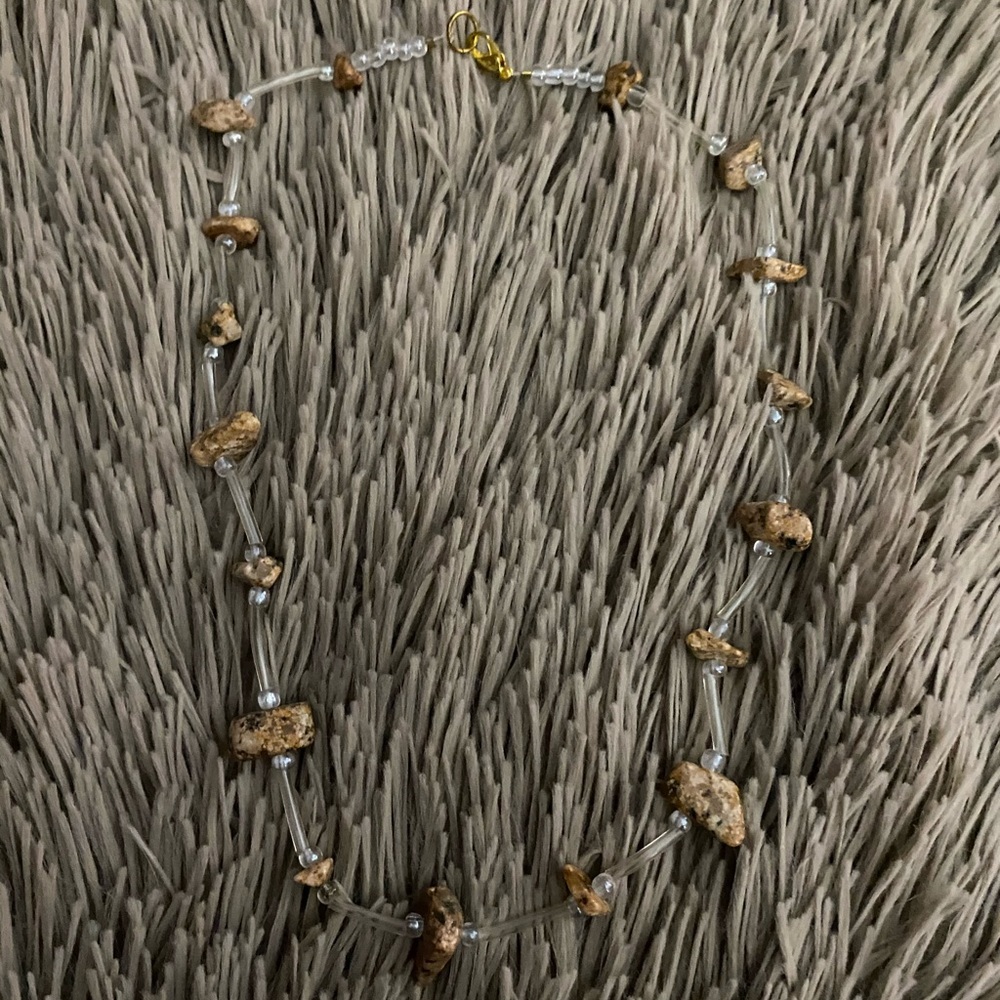 Beaded necklace